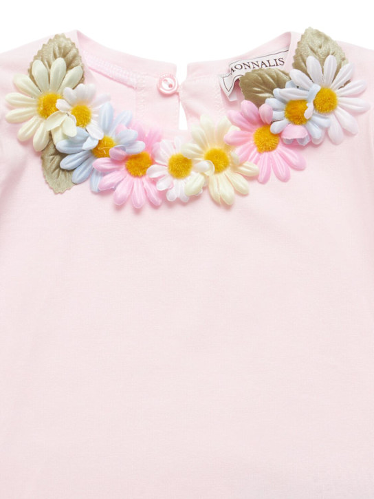 Monnalisa: T-shirt in jersey stampata - kids-girls_1 | Luisa Via Roma