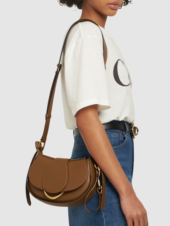 Small Chloe Ride leather shoulder bag - Thumbnail 2
