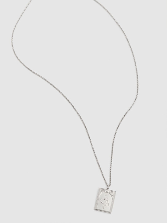 Tom Wood: Tarot Strength pendant necklace - men_1 | Luisa Via Roma