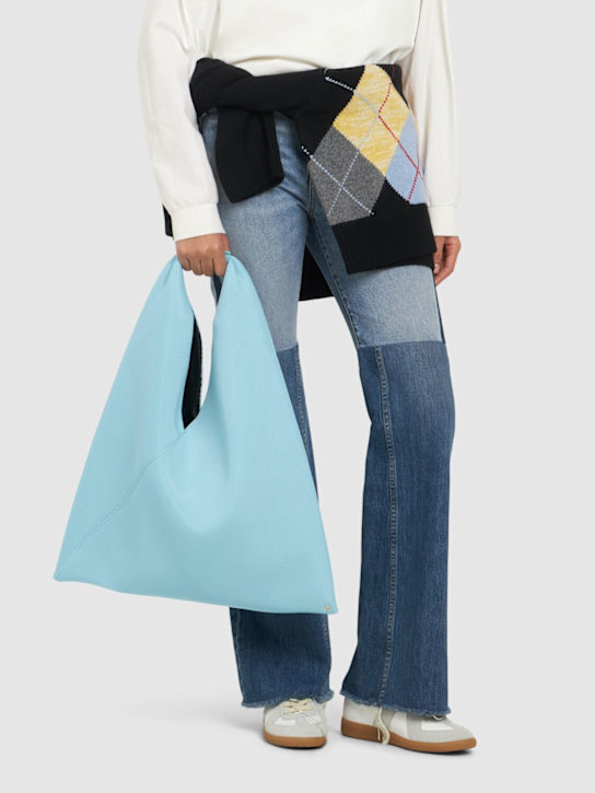 MM6 Maison Margiela: Classic Japanese mesh handbag - women_1 | Luisa Via Roma