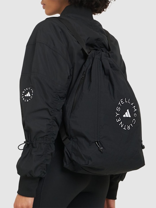 adidas By Stella McCartney: ASMC Gymbag backpack - women_1 | Luisa Via Roma