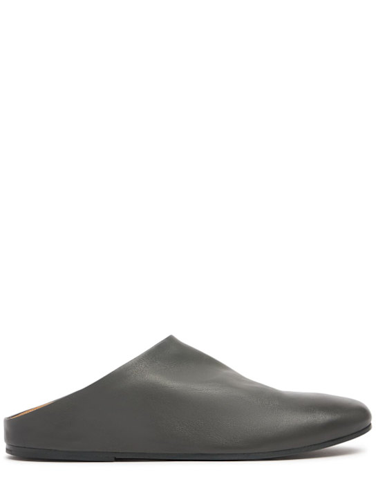 Marsell: Steccoblocco leather sandals - men_0 | Luisa Via Roma