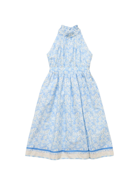 Philosophy: コットンポプリンマキシドレス - ライトブルー - kids-girls_0 | Luisa Via Roma