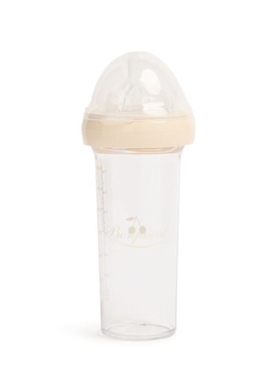 Bonpoint: 210 ml PET-Babyflasche mit Logo - Durchsichtig - kids-boys_0 | Luisa Via Roma