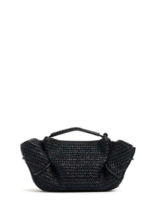 Hereu: Mini Arta raffia top handle bag - women_0 | Luisa Via Roma