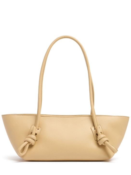 Hereu: Fleca knotted leather bag - women_0 | Luisa Via Roma