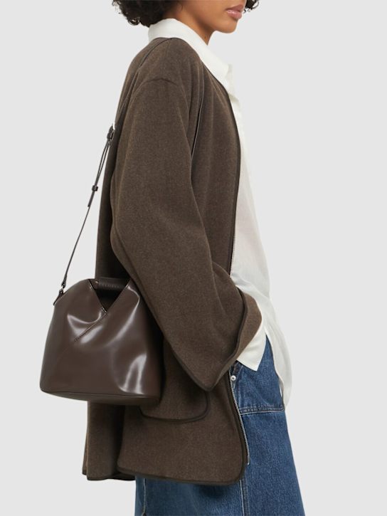 MM6 Maison Margiela: Japanese synthetic crossbody bag - women_1 | Luisa Via Roma