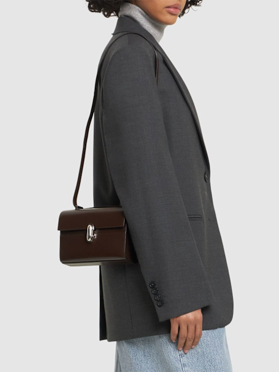 Savette: The Symmetry 19 brushed shoulder bag - women_1 | Luisa Via Roma