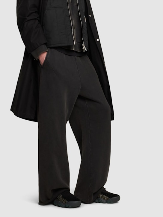 Oakley Factory Team: Flesh jacquard sneakers - Green/Black - men_1 | Luisa Via Roma