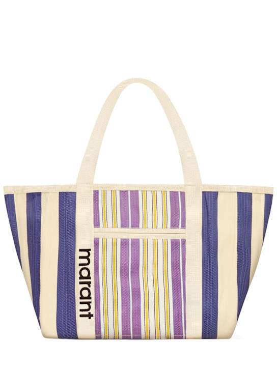 Isabel Marant: Darwen nylon tote bag - women_0 | Luisa Via Roma