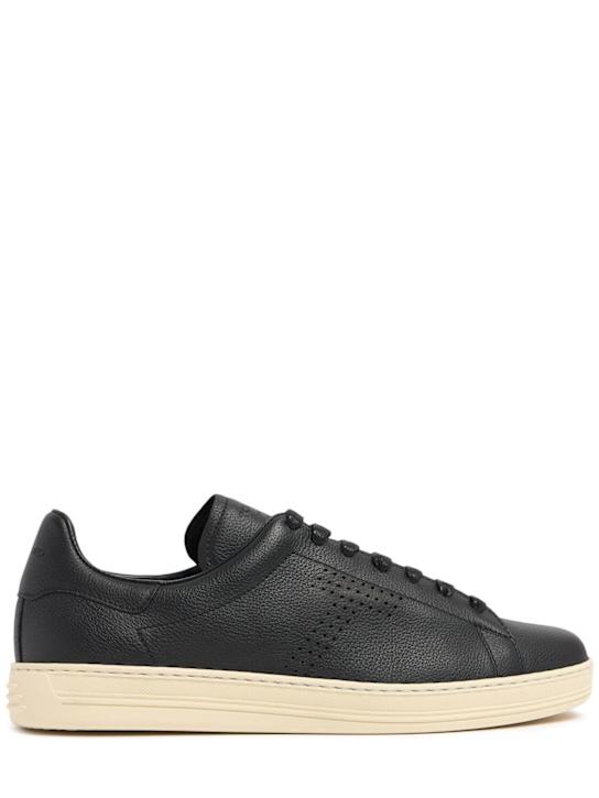 Tom Ford: Warwick low top sneakers - men_0 | Luisa Via Roma
