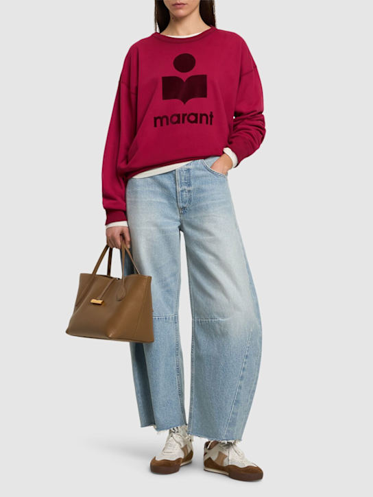 Marant Etoile: Mobily ジャージースウェットシャツ - women_1 | Luisa Via Roma