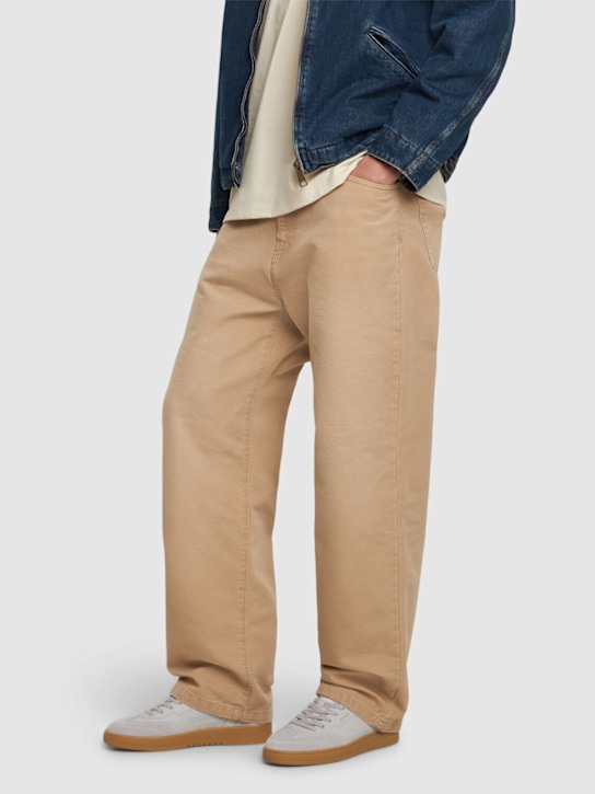 Axel Arigato: Dice T-Toe sneakers - White/Beige - men_1 | Luisa Via Roma