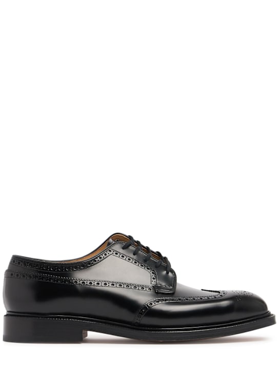 Church's: Grafton Polishbinder leather brogues - men_0 | Luisa Via Roma