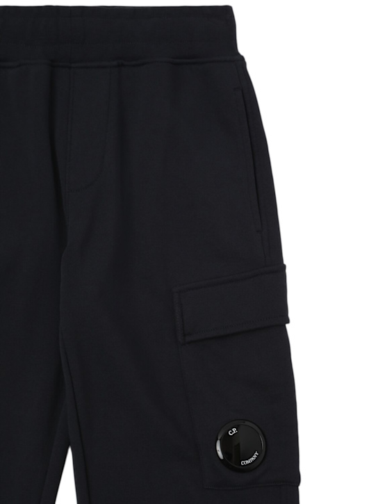 C.P. Company: Cotton sweatpants - kids-boys_1 | Luisa Via Roma