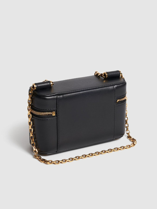 Small leather vanity case - Dolce&Gabbana - Women  | Luisaviaroma