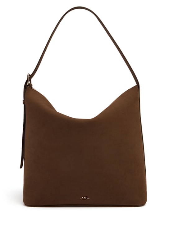 A.P.C.: Sac Vera nubuck tote bag - women_0 | Luisa Via Roma