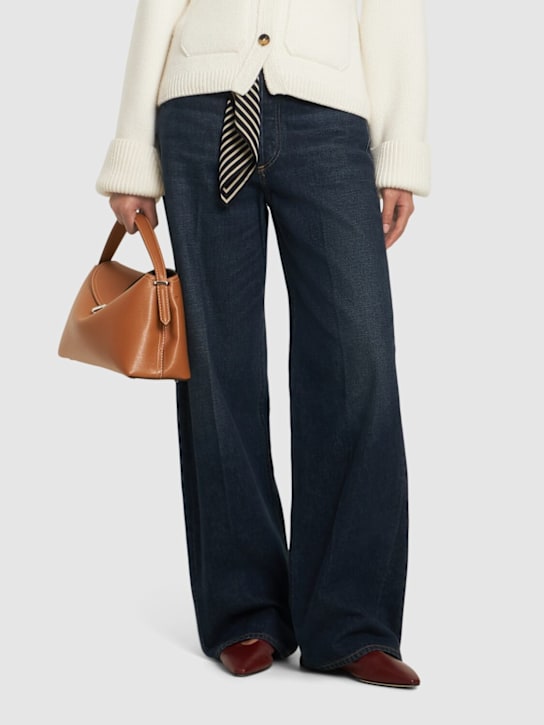 Aeyde: 10mm Betty Nappa leather ballerinas - women_1 | Luisa Via Roma