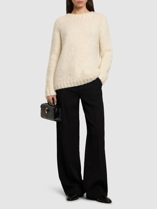 Gabriela Hearst: Maglia Lawrence in cashmere - Avorio - women_1 | Luisa Via Roma