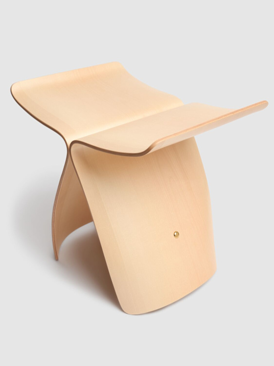 Vitra: Taburete Butterfly - Café - ecraft_1 | Luisa Via Roma