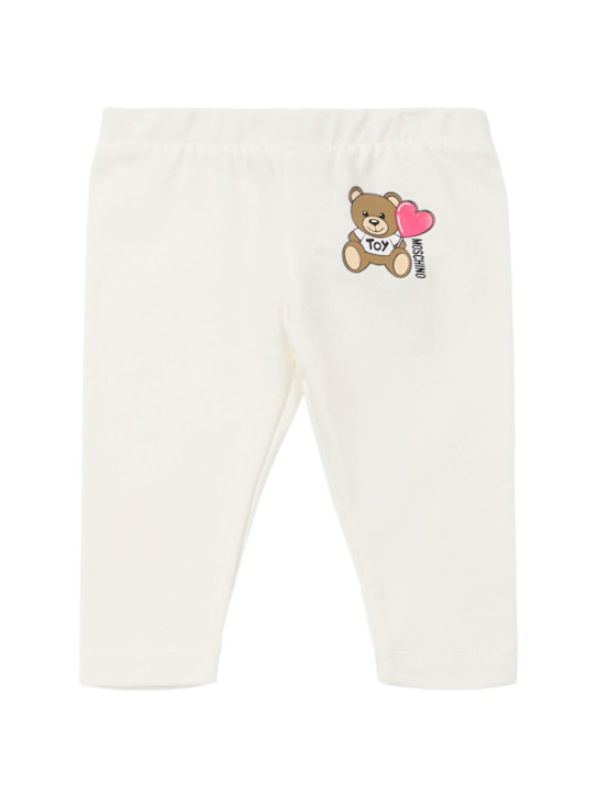 Moschino: コットンレギンス - kids-girls_0 | Luisa Via Roma