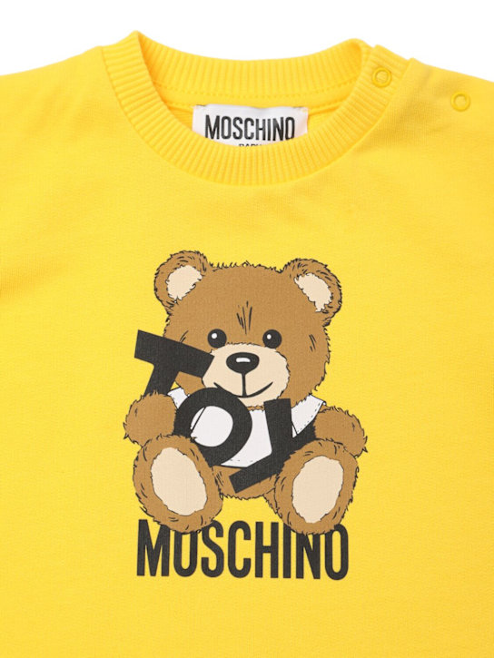 Moschino: コットンワンピース - kids-girls_1 | Luisa Via Roma
