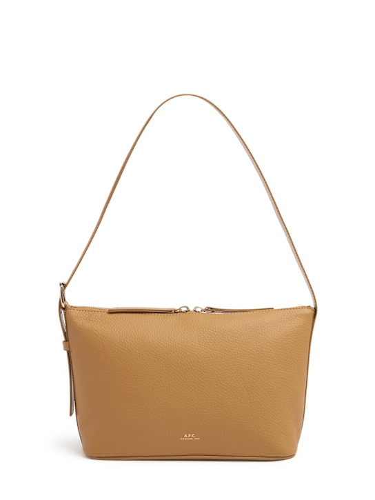 A.P.C.: Sac Vera leather shoulder bag - women_0 | Luisa Via Roma