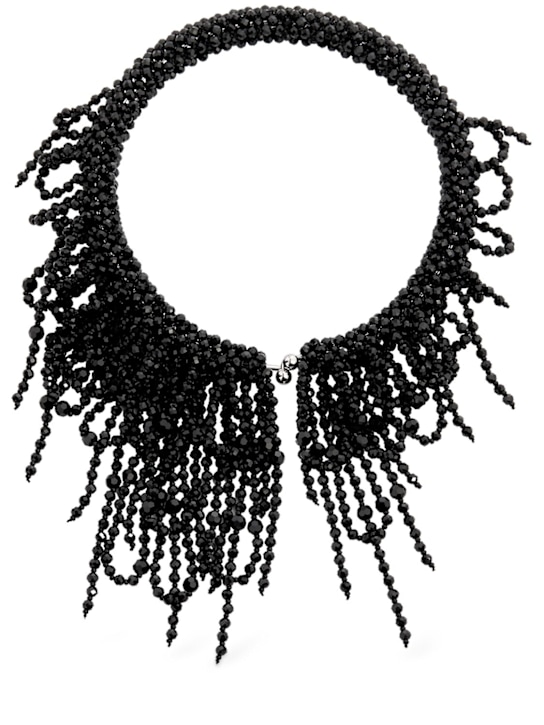 Weekend Max Mara: Ulivo beaded necklace - women_0 | Luisa Via Roma
