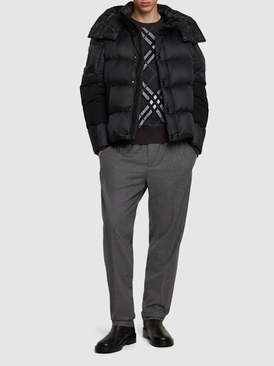 Burberry: Daunenjacke „Leeds“ - men_1 | Luisa Via Roma