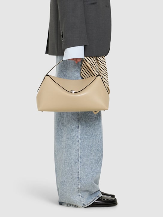 Toteme: T-Lock nappa leather top handle bag - women_1 | Luisa Via Roma