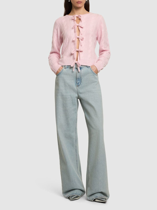 Blumarine: Boyfriend jeans - women_1 | Luisa Via Roma