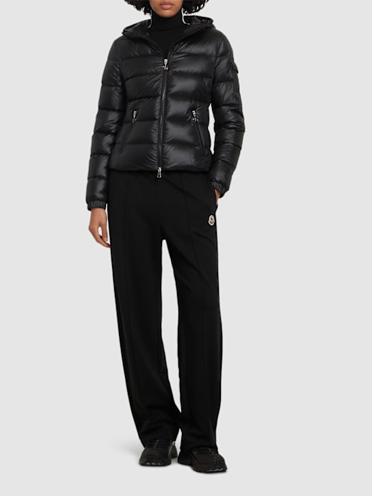 Moncler: Gles nylon down jacket - women_1 | Luisa Via Roma