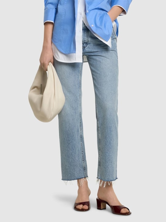 Paris Texas: 50mm Lara patent leather mules - women_1 | Luisa Via Roma