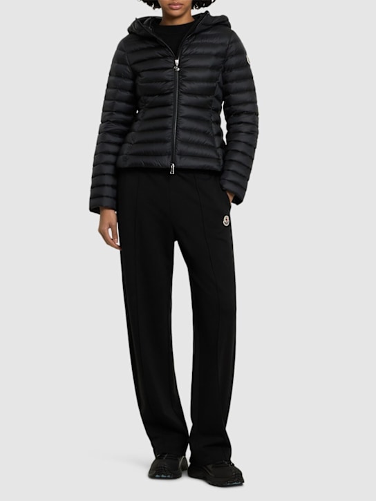 Moncler: Ige nylon down jacket - women_1 | Luisa Via Roma