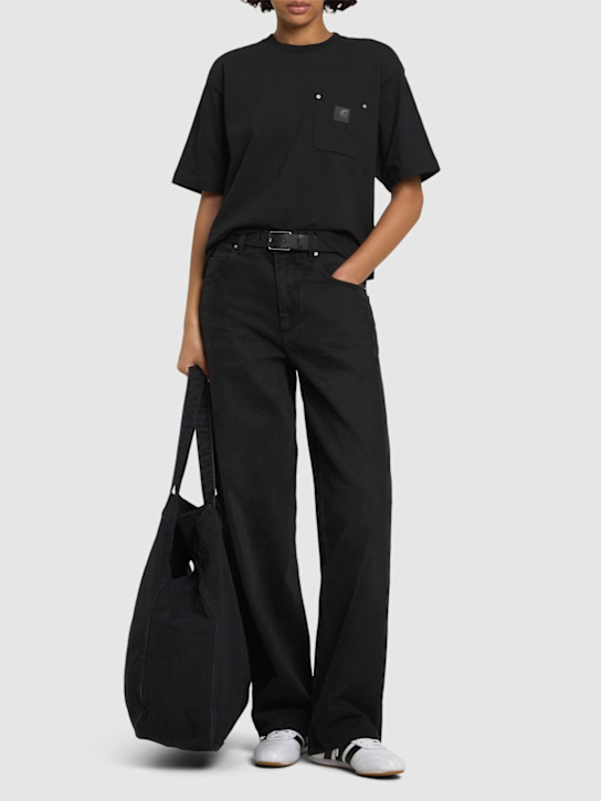 Carhartt WIP: Eldon organic cotton t-shirt - women_1 | Luisa Via Roma