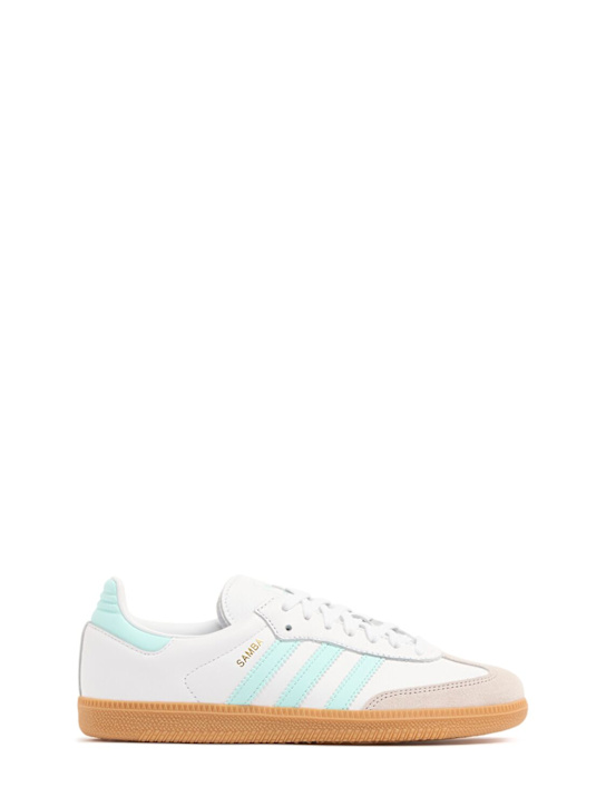 adidas Originals: Samba OG レースアップスニーカー - kids-boys_0 | Luisa Via Roma