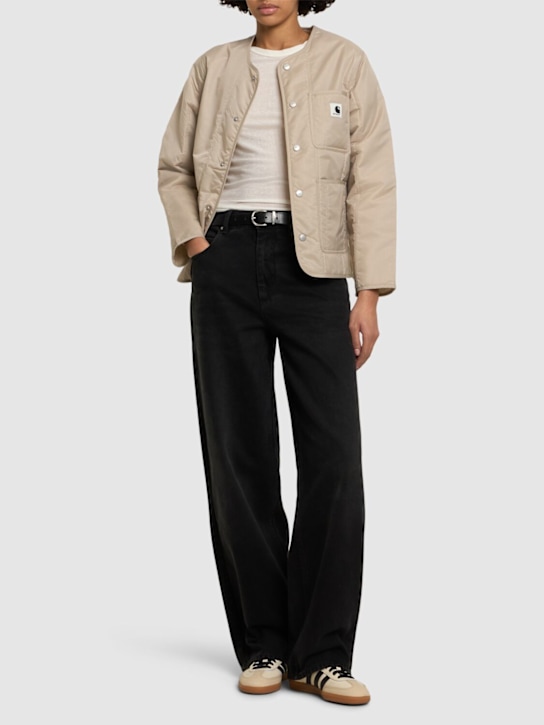 Carhartt WIP: Kyla quilted liner jacket - women_1 | Luisa Via Roma