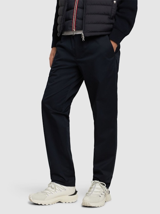 Moncler: 4cm Trailgrip Lite 2 tech sneakers - White - men_1 | Luisa Via Roma