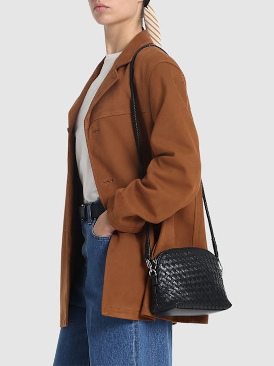 Dragon Diffusion: Chunky Fellini leather shoulder bag - Black - women_1 | Luisa Via Roma
