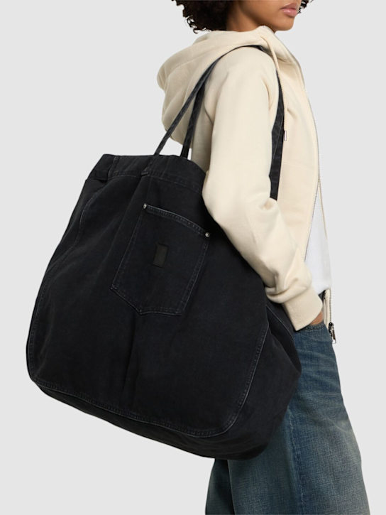 Carhartt WIP: Rivet organic cotton tote bag - women_1 | Luisa Via Roma