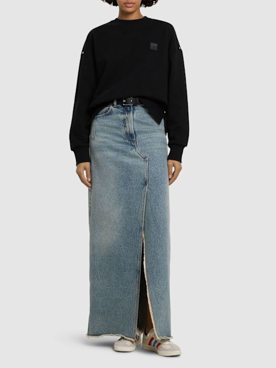 Eldon cotton blend sweatshirt - Thumbnail 2