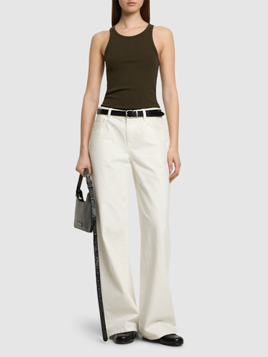 Éterne: Fitted jersey tank top - women_1 | Luisa Via Roma