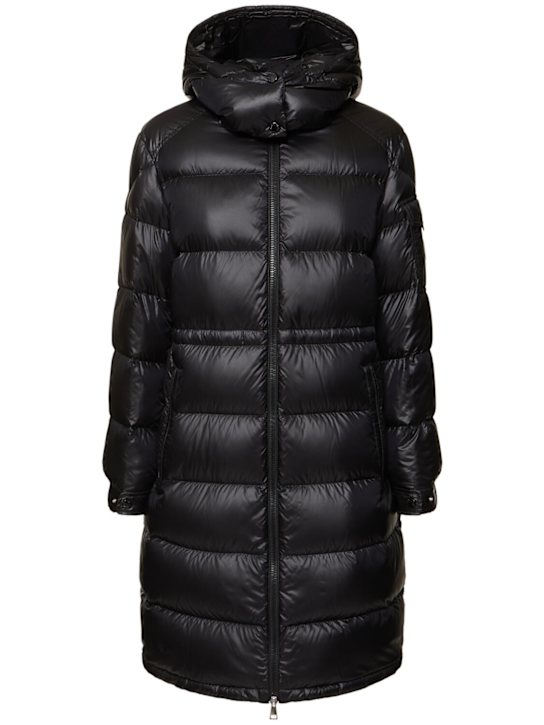 Moncler: Meillon nylon down jacket - women_0 | Luisa Via Roma
