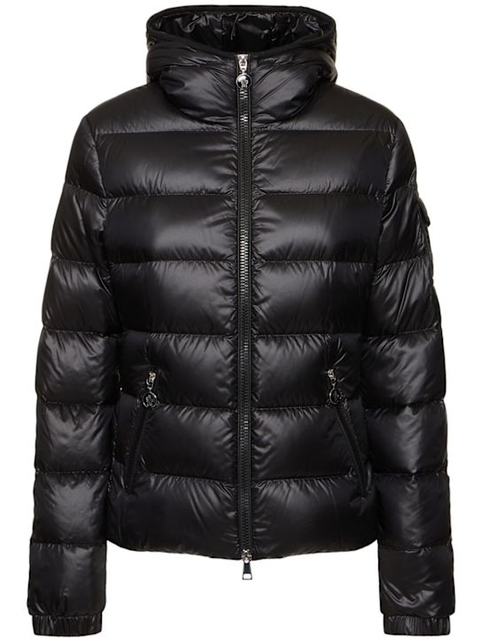 Moncler: Gles nylon down jacket - women_0 | Luisa Via Roma