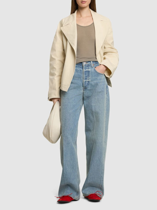 CITIZENS OF HUMANITY: Ayla high rise baggy jeans - women_1 | Luisa Via Roma