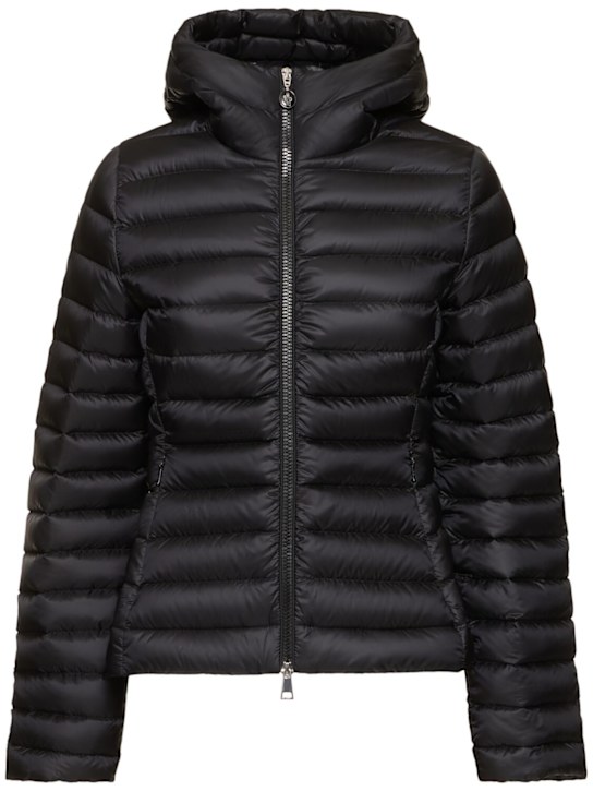 Moncler: Ige nylon down jacket - women_0 | Luisa Via Roma