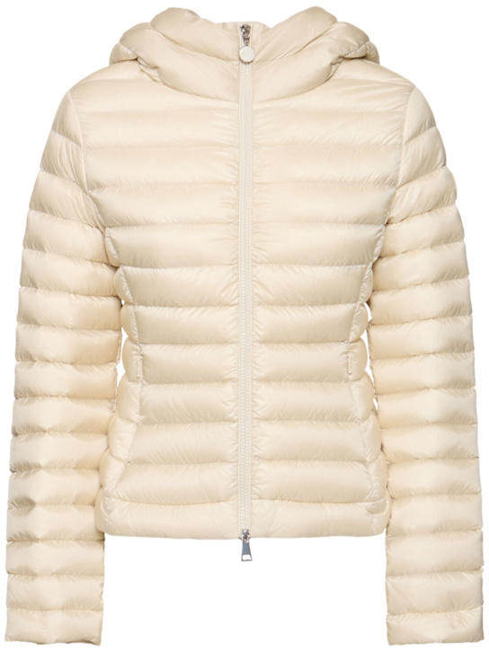 Moncler: Ige nylon down jacket - women_0 | Luisa Via Roma