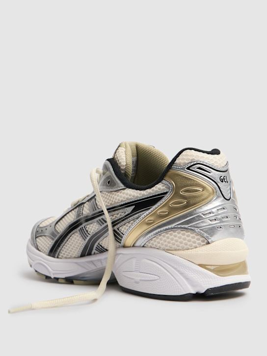 Asics: Gel-Kayano 14 sneakers - Birch/Silver - men_3 | Luisa Via Roma