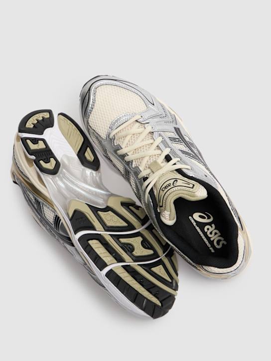 Asics: Gel-Kayano 14 sneakers - Birch/Silver - men_2 | Luisa Via Roma
