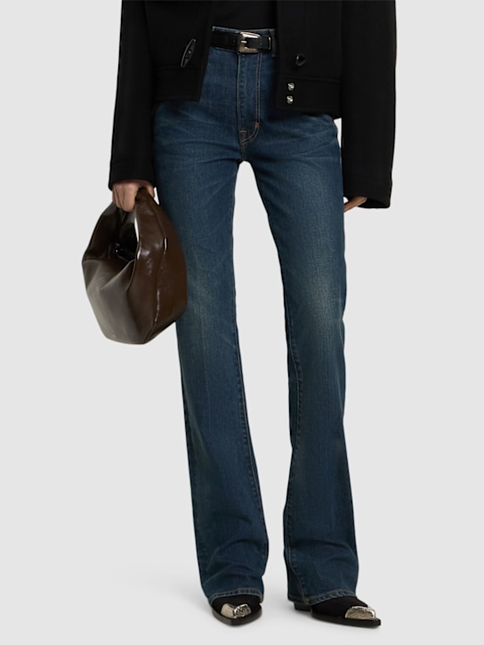 Paris Texas: 100mm Dallas suede western boots - women_1 | Luisa Via Roma